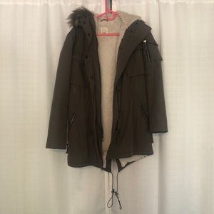 SAM New York Sherpa Lined Parka